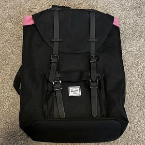 Hershel black backpack